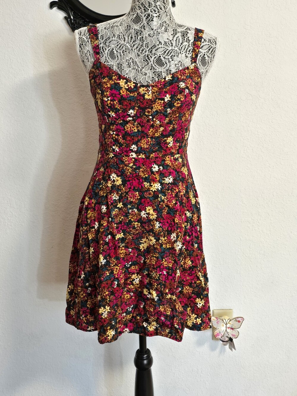 Old Navy Fit & Flare Floral Dress